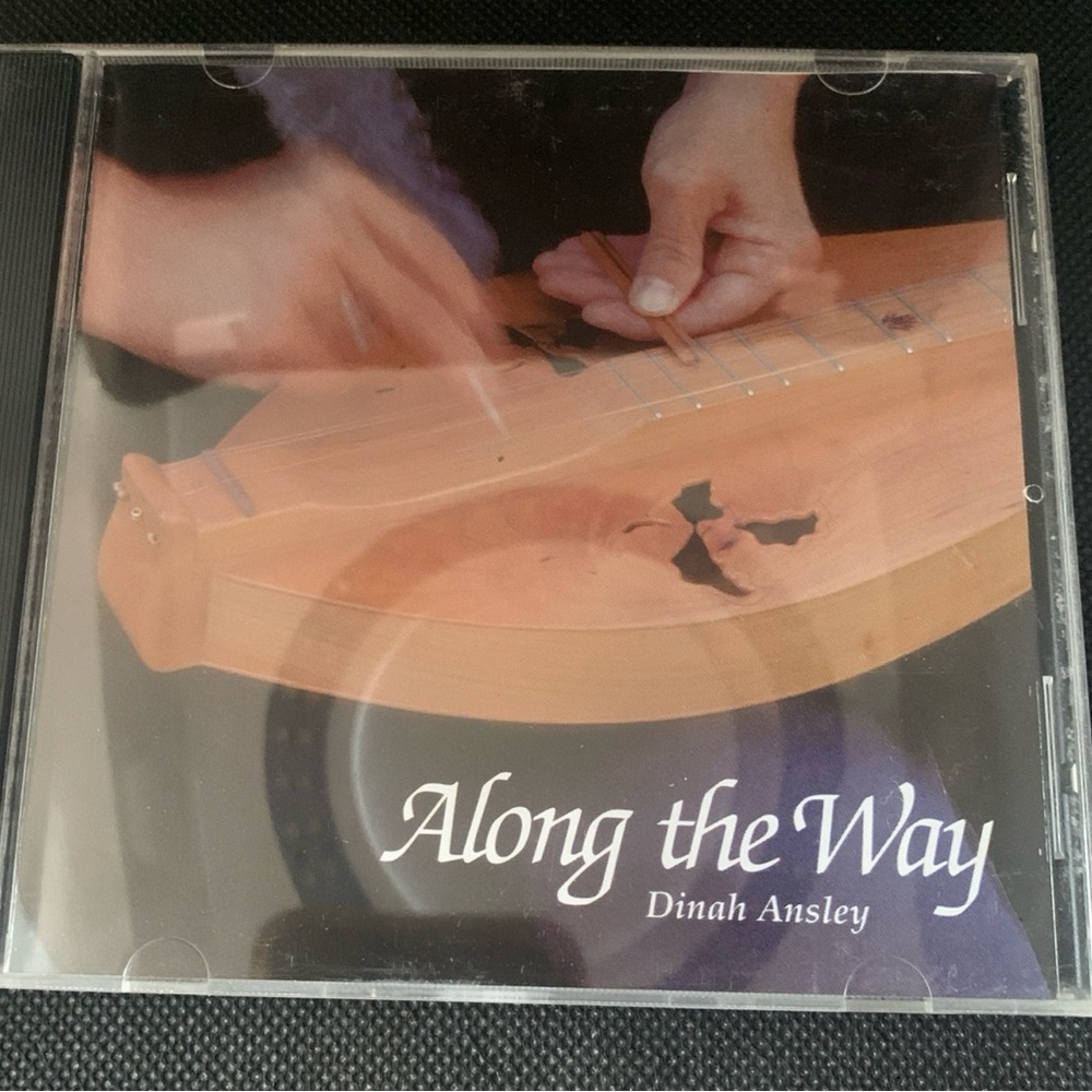 Pre Owned Music CD Dinah Ansley Along The Way Mind Spirit & Soul
